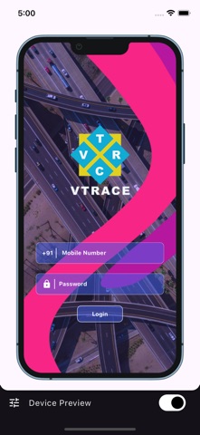 Vtrace screenshot