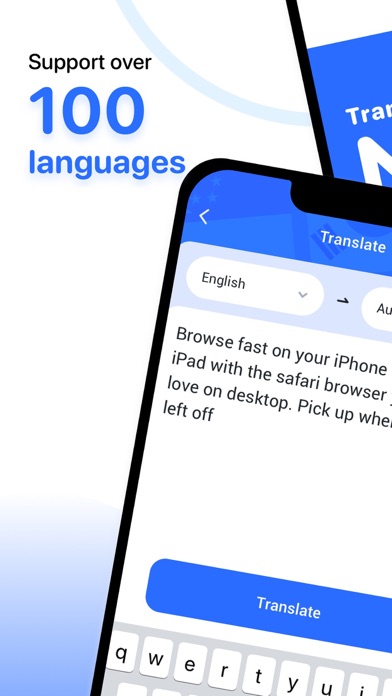 Traslator Now - light Screenshot