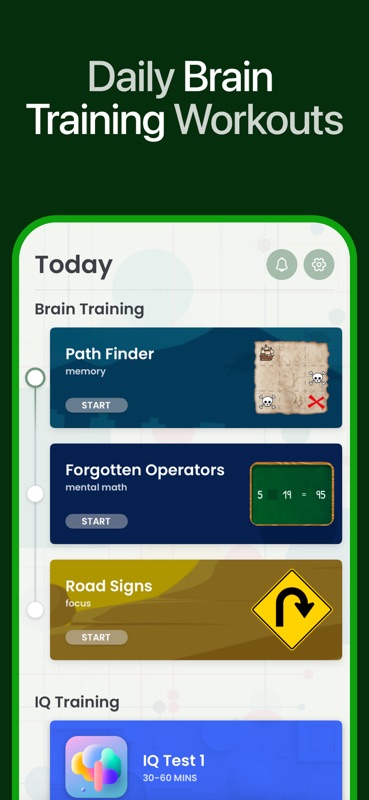 IQ Test & Brain Training Games screenshot 5