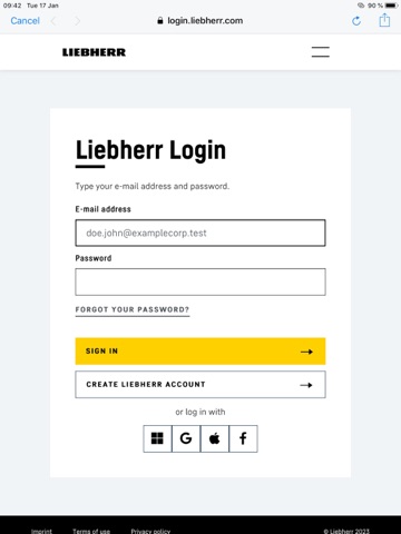 Liebherr TroubleShoot Advisor