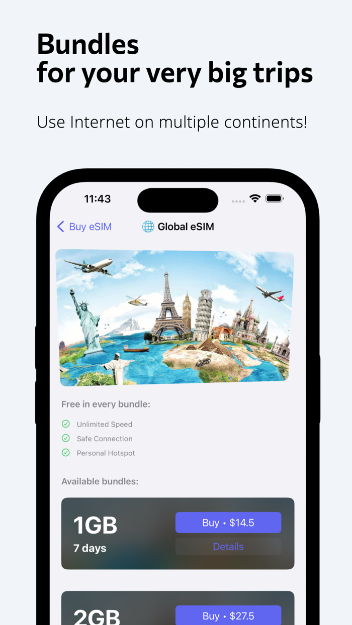 fedafone mobile data eSIM