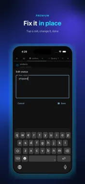 PG Orbit - Postgres Client screenshot 8