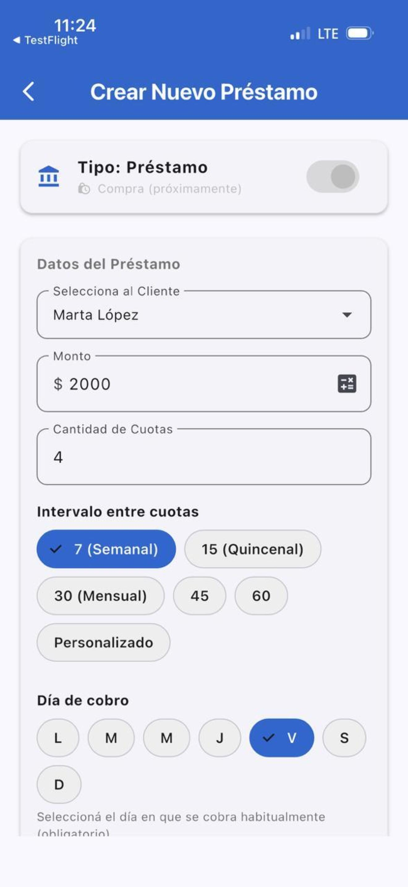 CuentaClara Finanzas