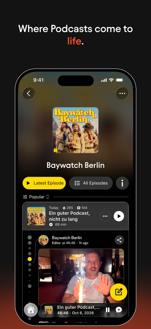 CampfireFM screenshot 1