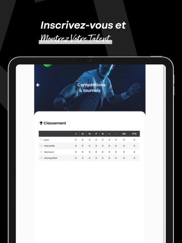 L'INSTANT PADEL ET GOLF iPad screenshot