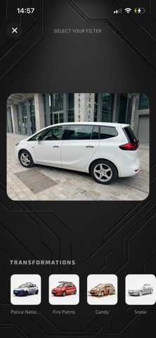 Caramba: Pimp your car! iPhone screenshot