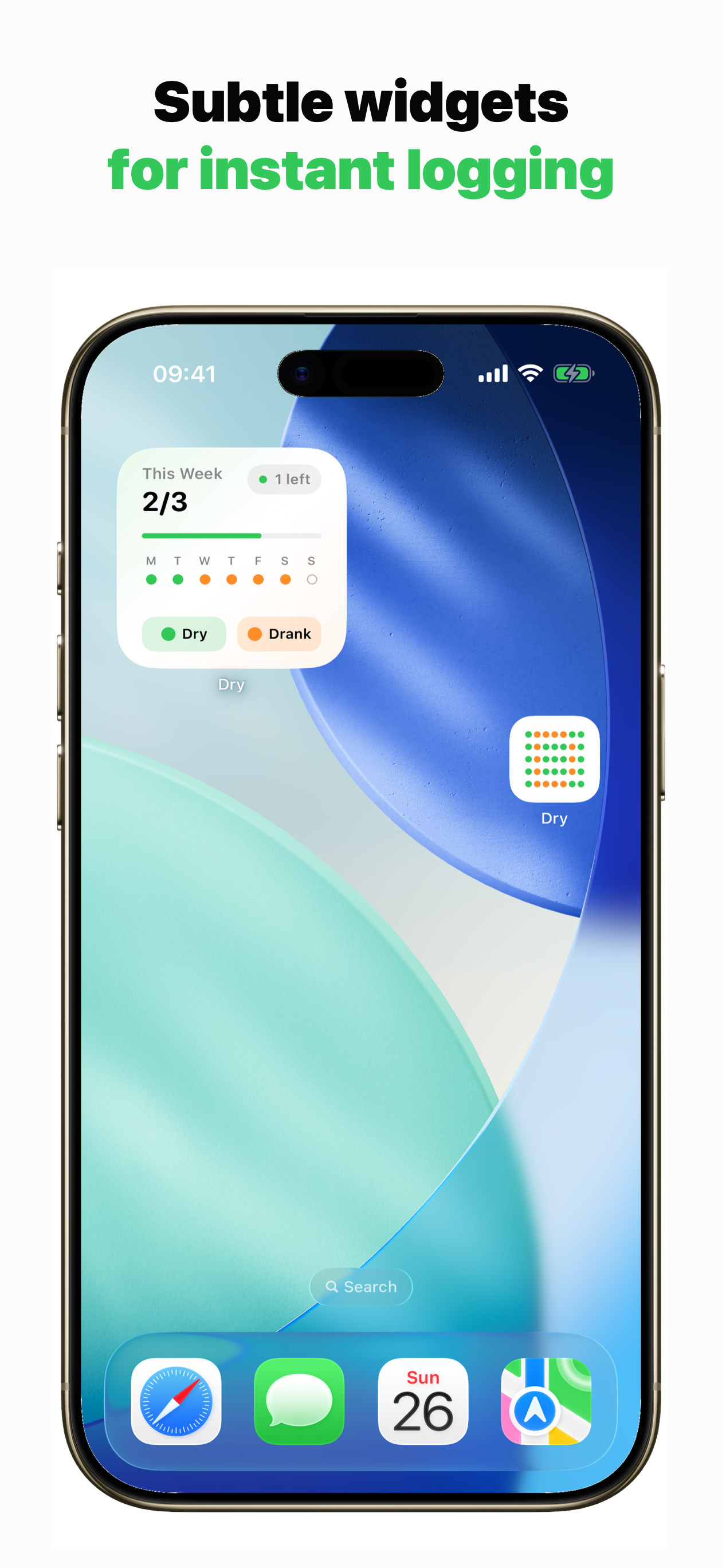 Dry: A Drink Tracking App screenshot 3