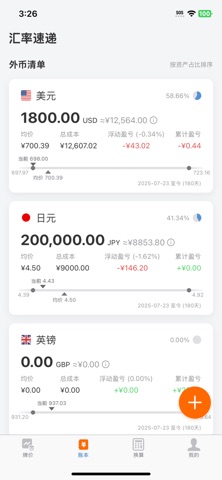 Exchange Rate Express Screenshot 4 of 10