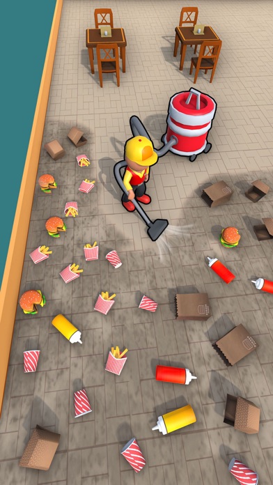 Dream Restaurant Cleaning Game Screenshot