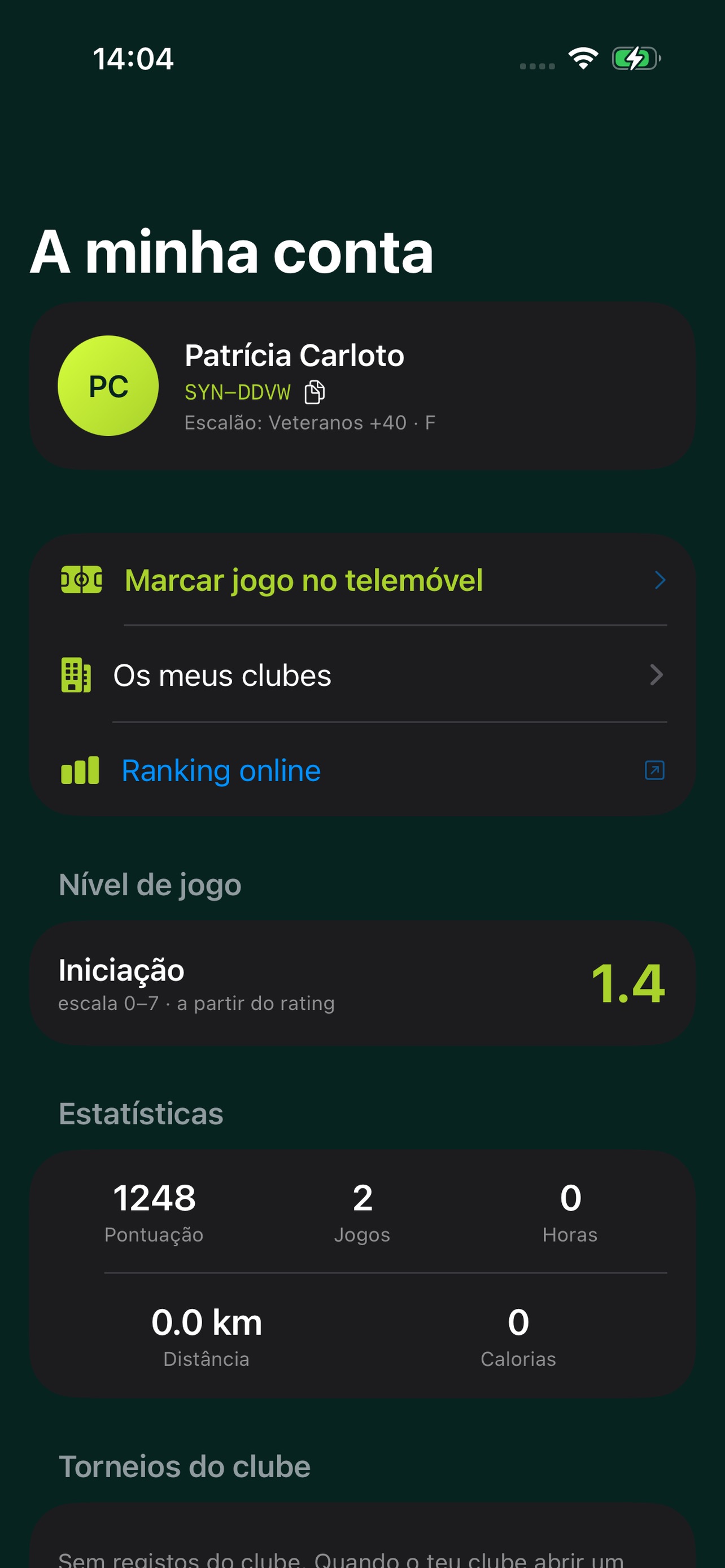 Screenshot 3 of Padel Score by Synergy