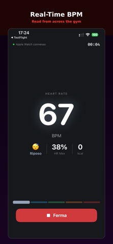 HeartZone Mirror screenshot 2
