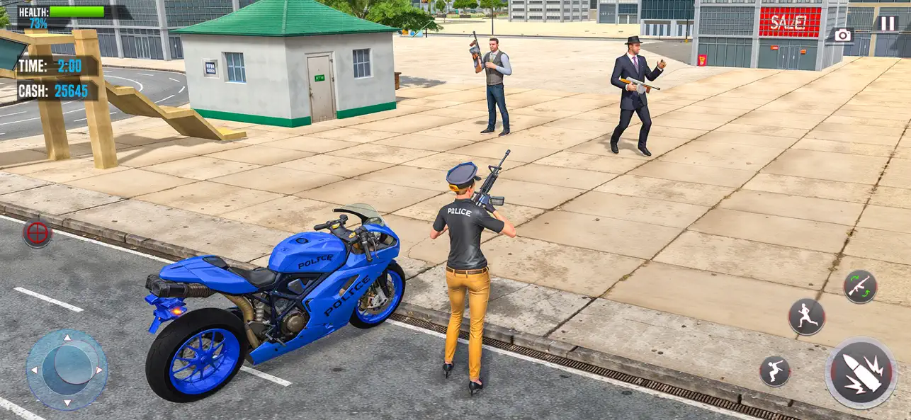 Screenshot #2 pour Poursuite policière américaine