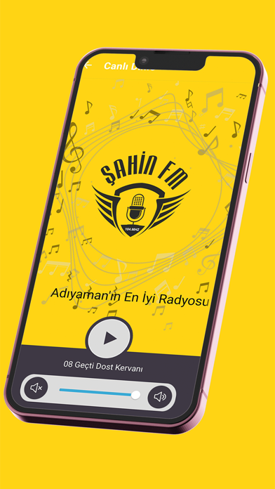 Şahin FM Screenshot