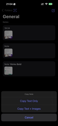 NoteX – Notes, Scan & Markdown Screenshot 6 of 6