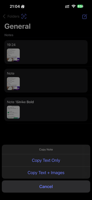 NoteX – Notes, Scan & Markdown Screenshot 6 of 6