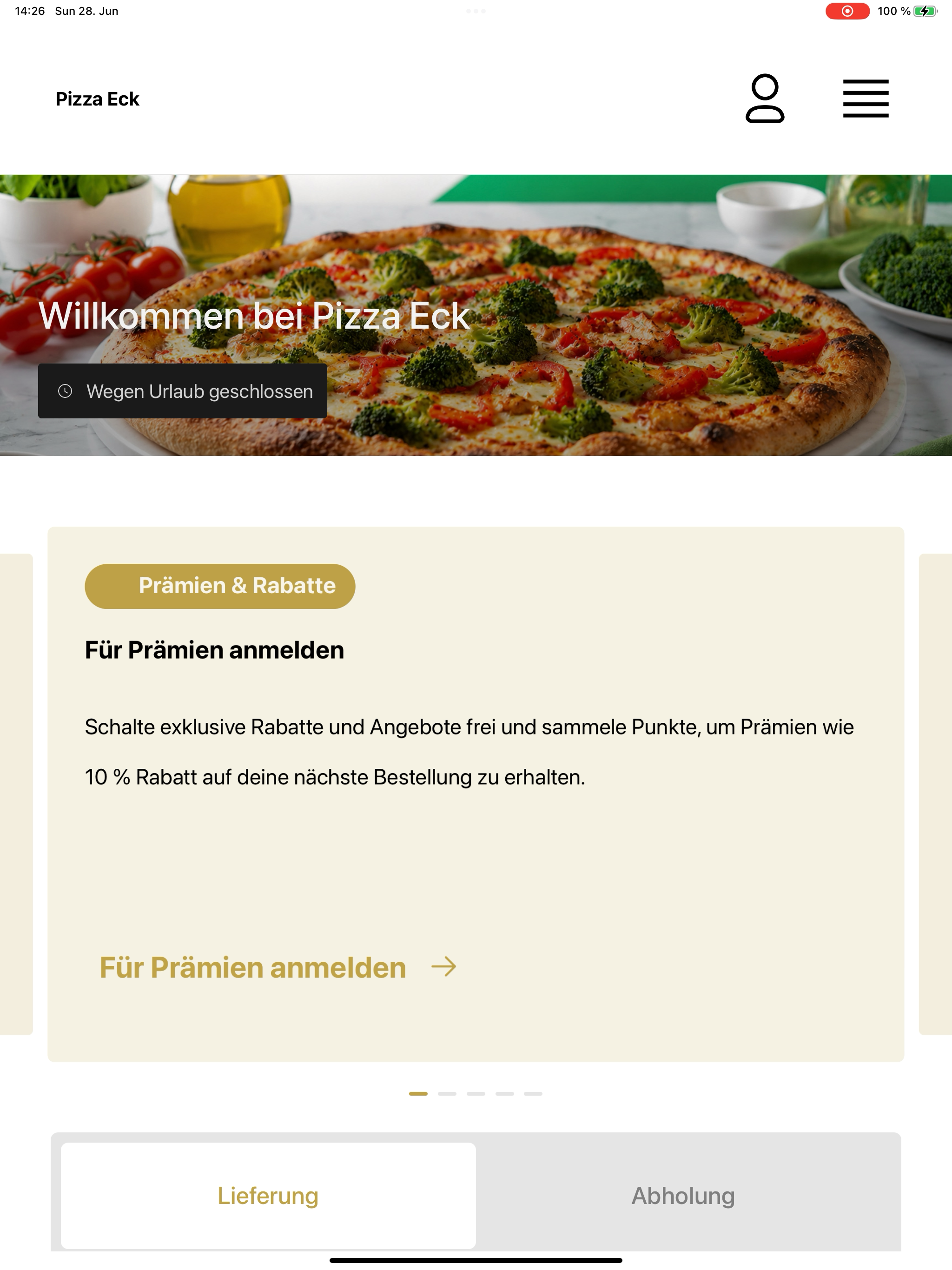 Pizza Eck screenshot 10