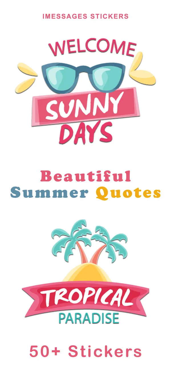 Screenshot #1 pour Beautiful Summer Quotes