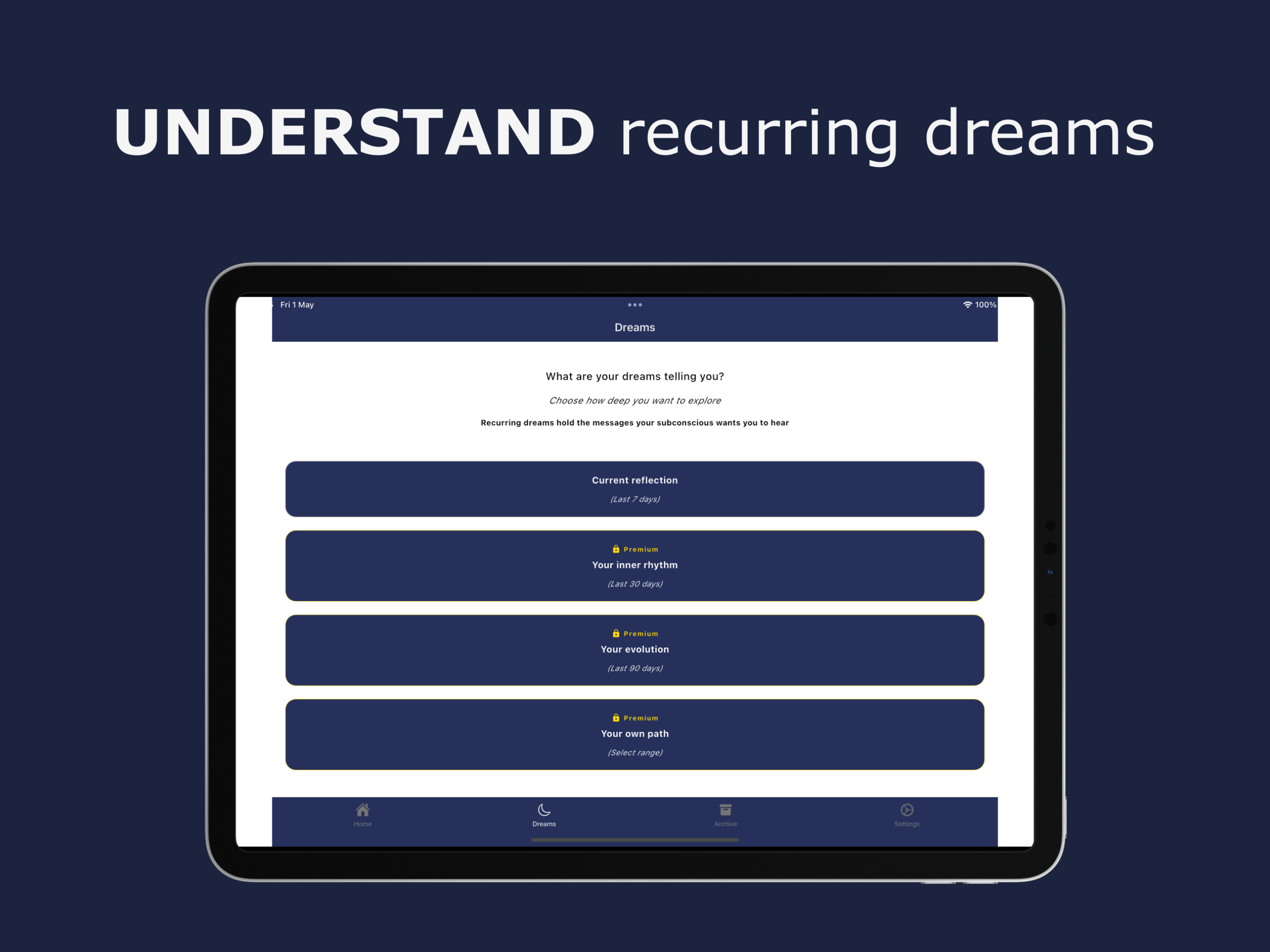 MyDreams AI