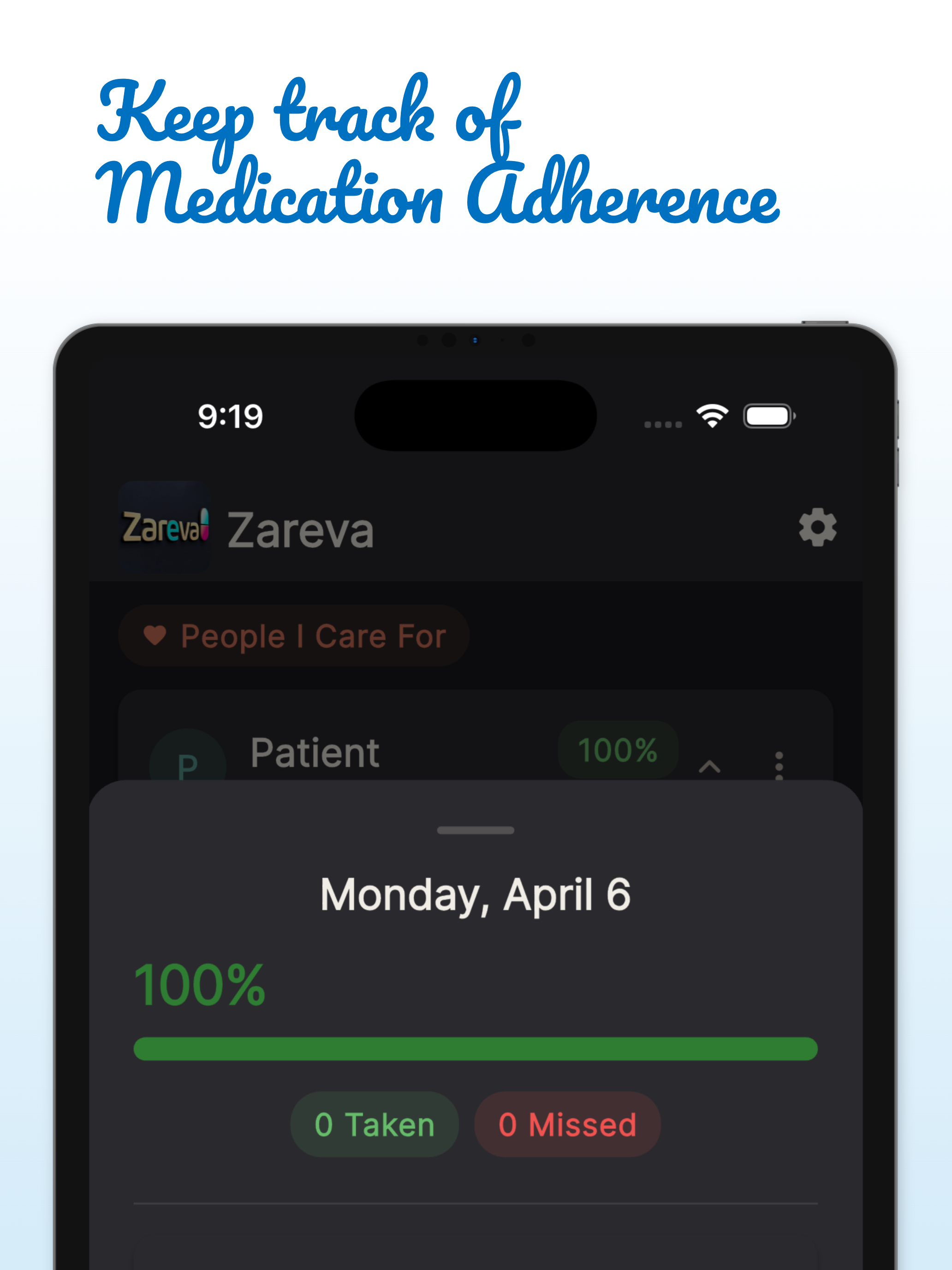 Zareva: Medication Reminder screenshot 16