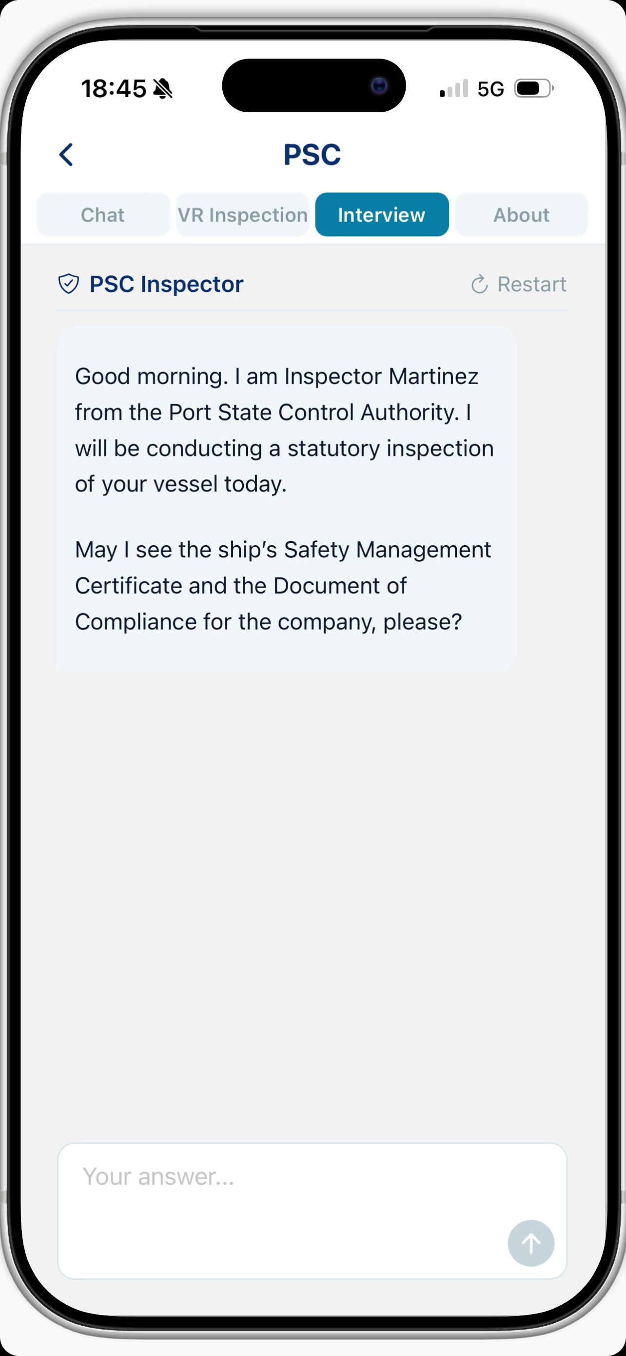 MIA - Maritime AI Inspector screenshot 4