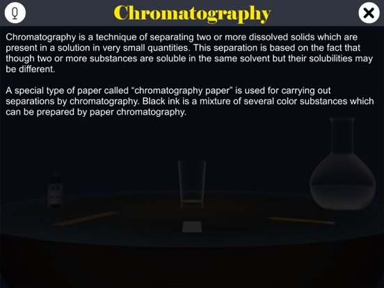 Screenshot #4 pour Chromatography