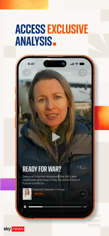 Sky News Defence Insider screenshot 1 of 8