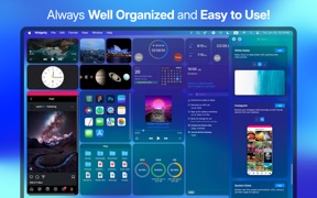 MacWidget - Desktop Widgets screenshot