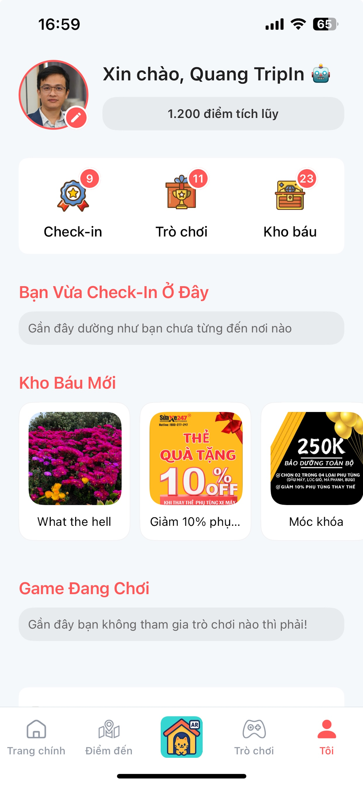TripIn - Du lịch thông minh