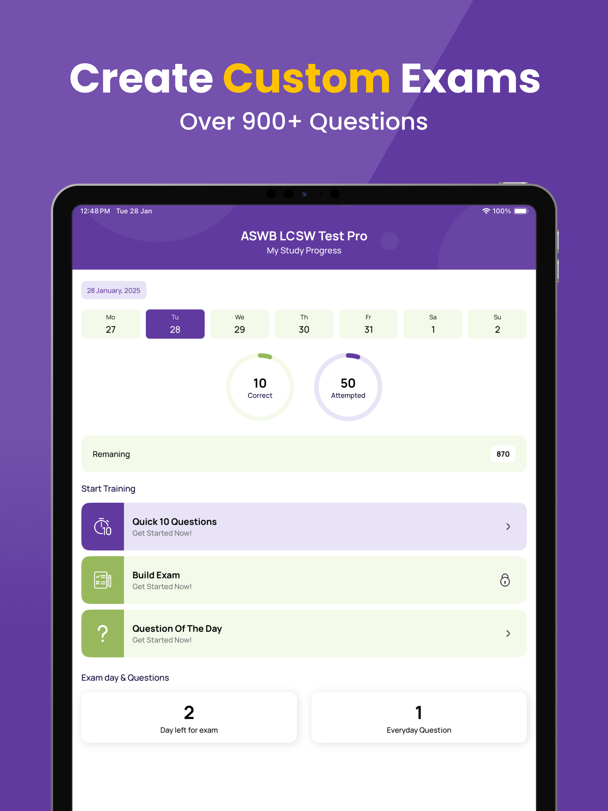 ASWB LCSW Practice Test