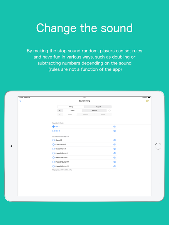 Roulette. iPad screenshot 5 - Entertainment app