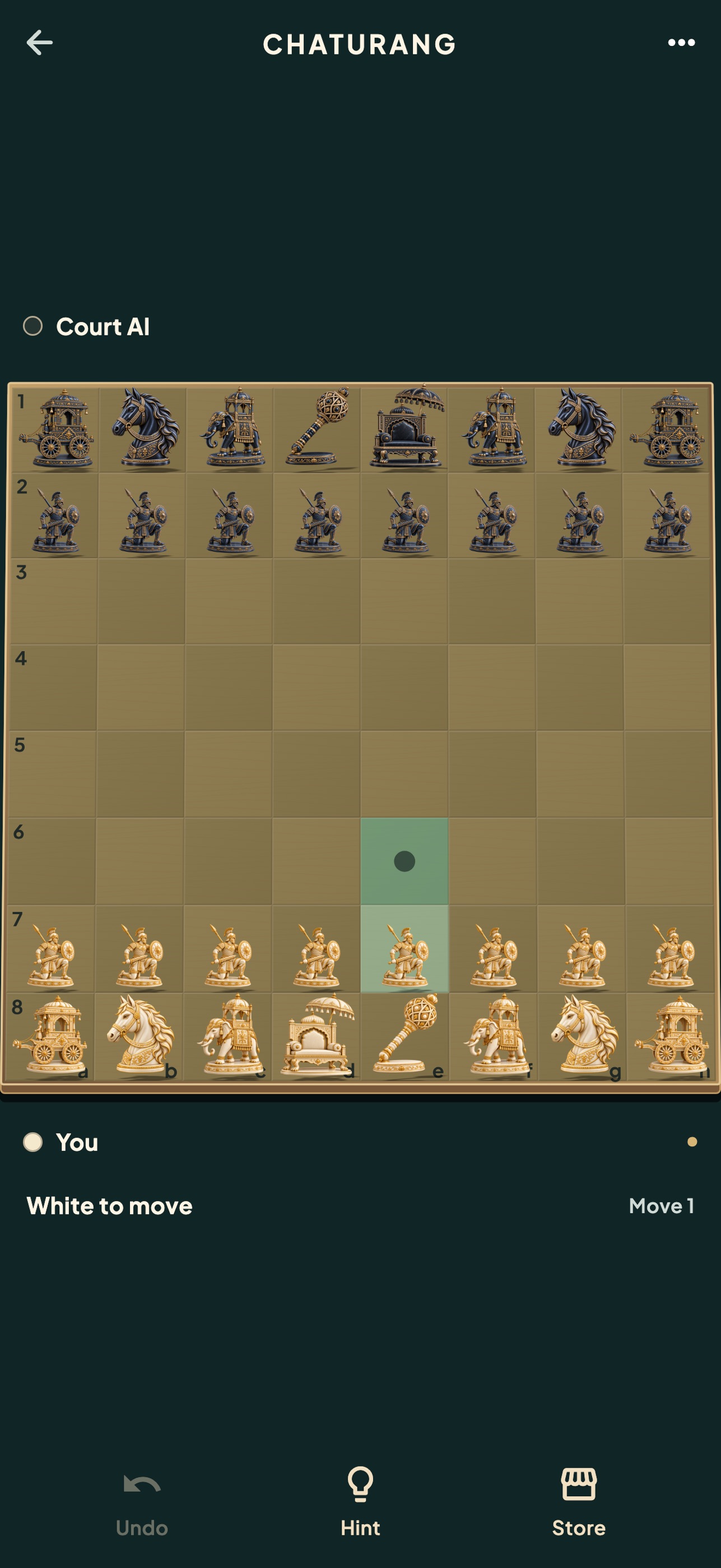 Screenshot 3 of Chaturang: Ancient Chess