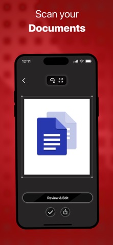 SnapPDF: Pic Scanner Converter screenshot