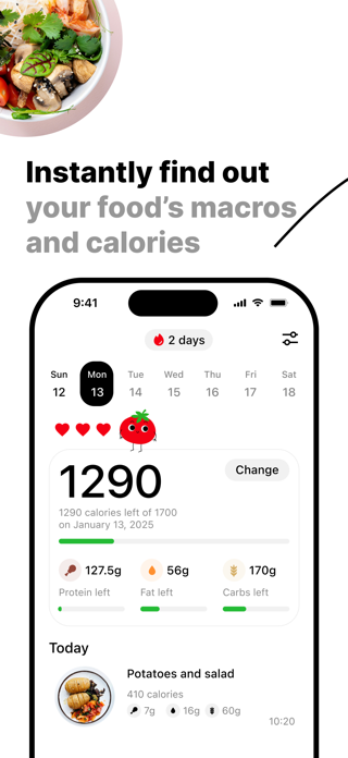 Calorie Counter: TrackAI Screenshot 2 of 6