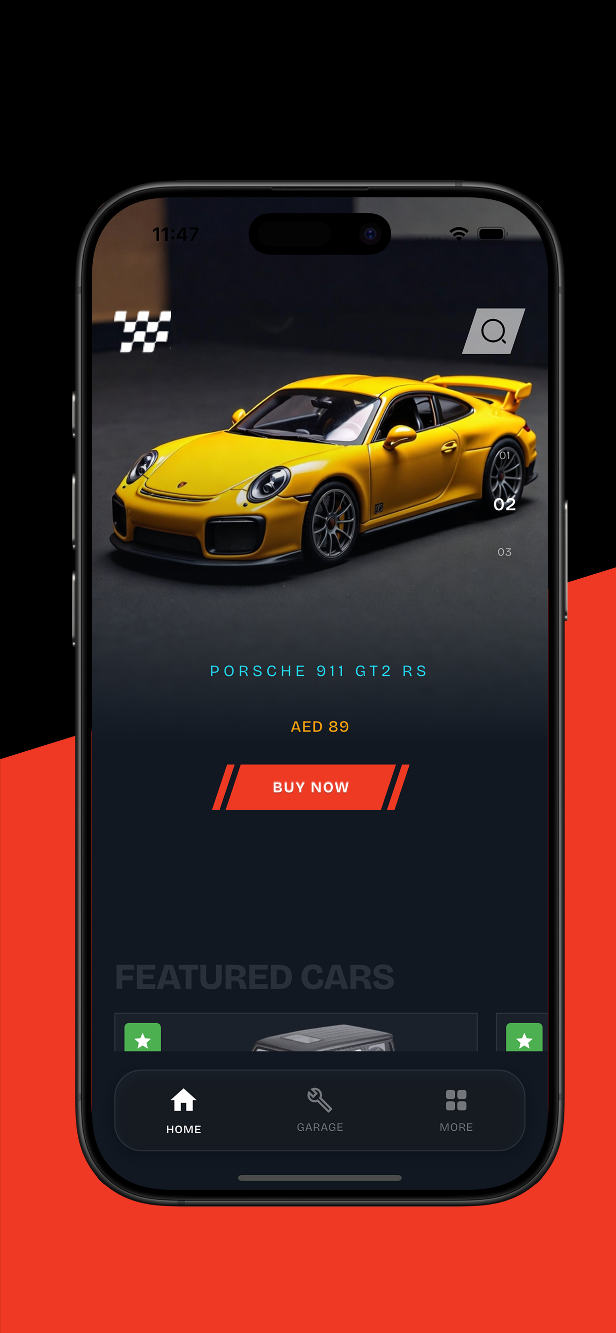 Toycar Showroom Garage