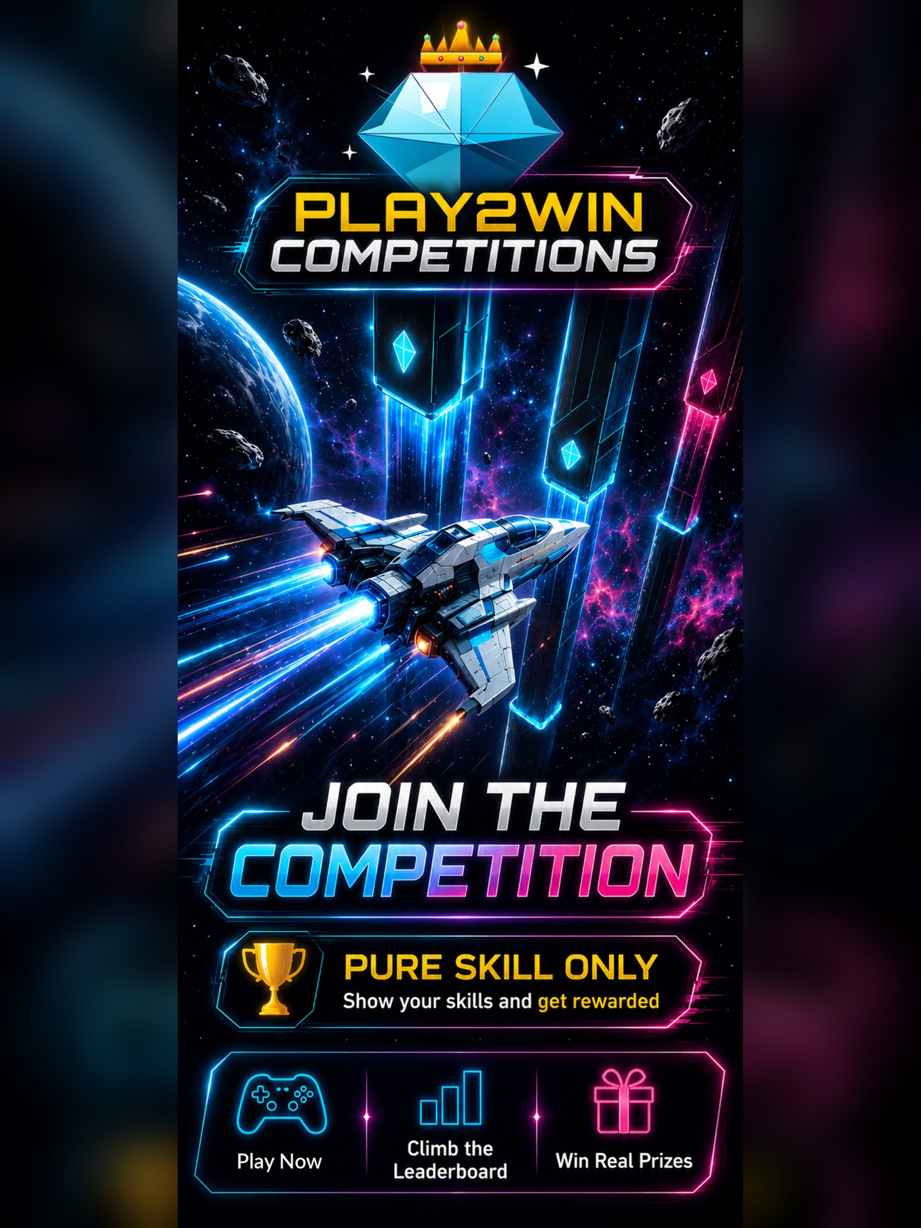 Screenshot 9 of Play2Win Competitions