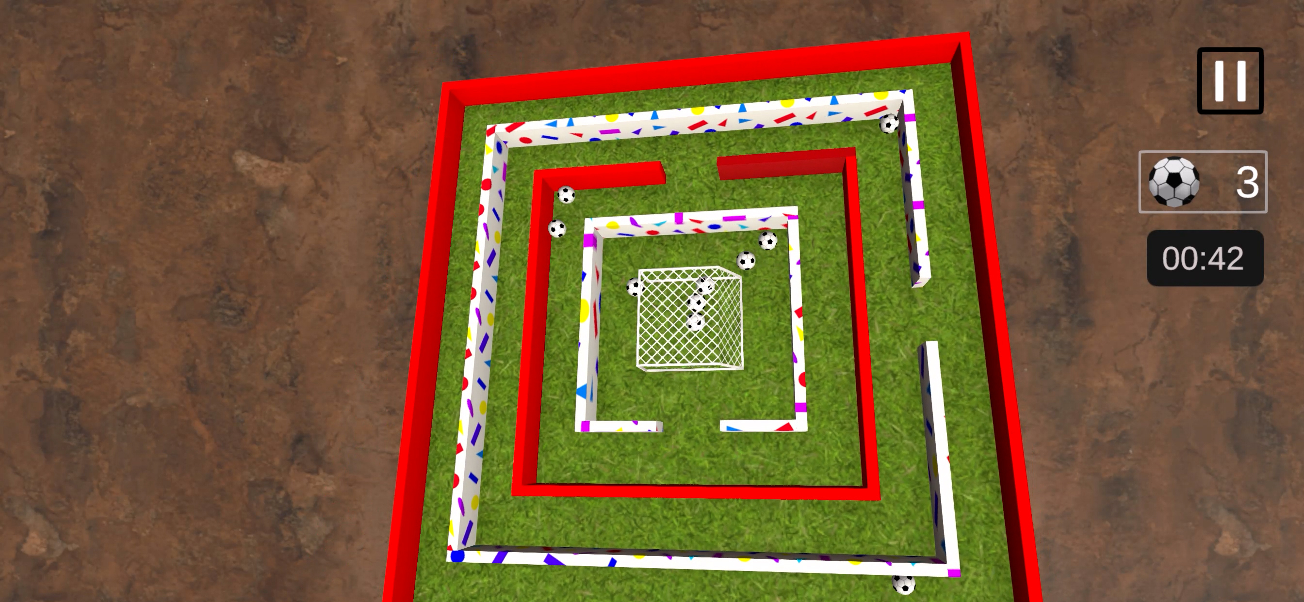 Turn and Goal: Ball Game screenshot 3
