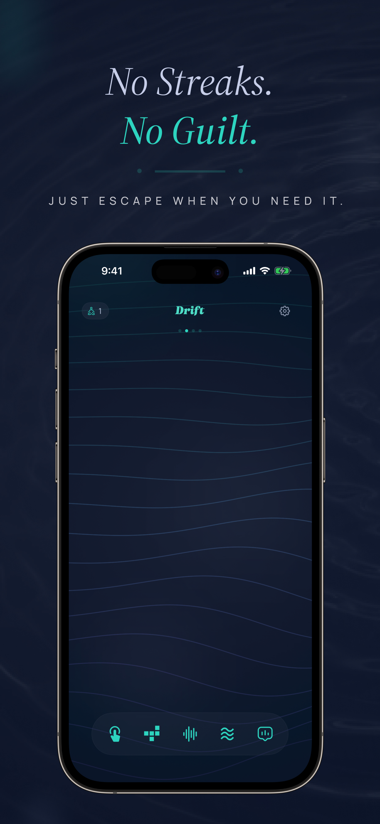 Drift — 60 Second Calm