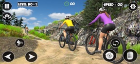 BMX Racing: Bicycle Rider Game screenshot
