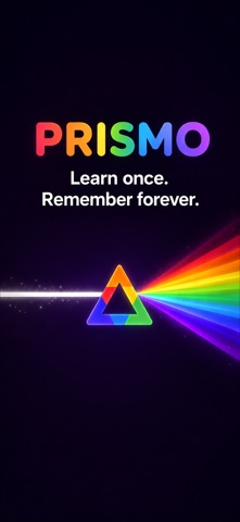 Prismo: AI Notes & Flashcards Screenshot 1 of 8