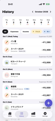Kakei Pocket screenshot 3