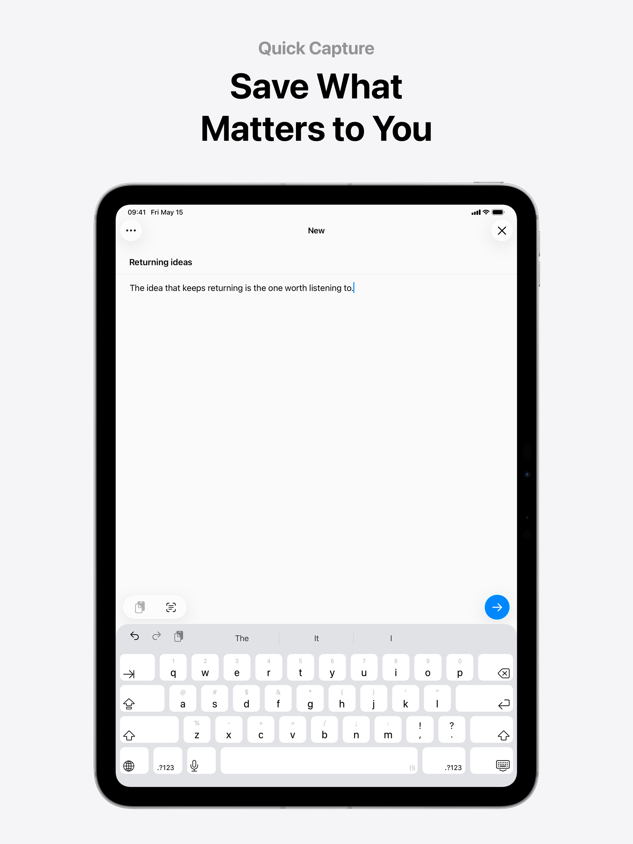 Thoughts: Quote Organizer screenshot 11