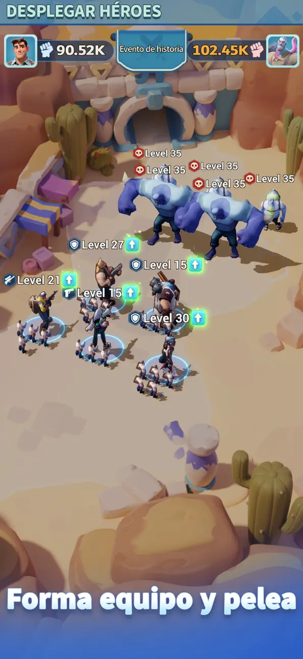 Tiles Survive! iOS Mod IPA screenshot 5 - iOS game interface