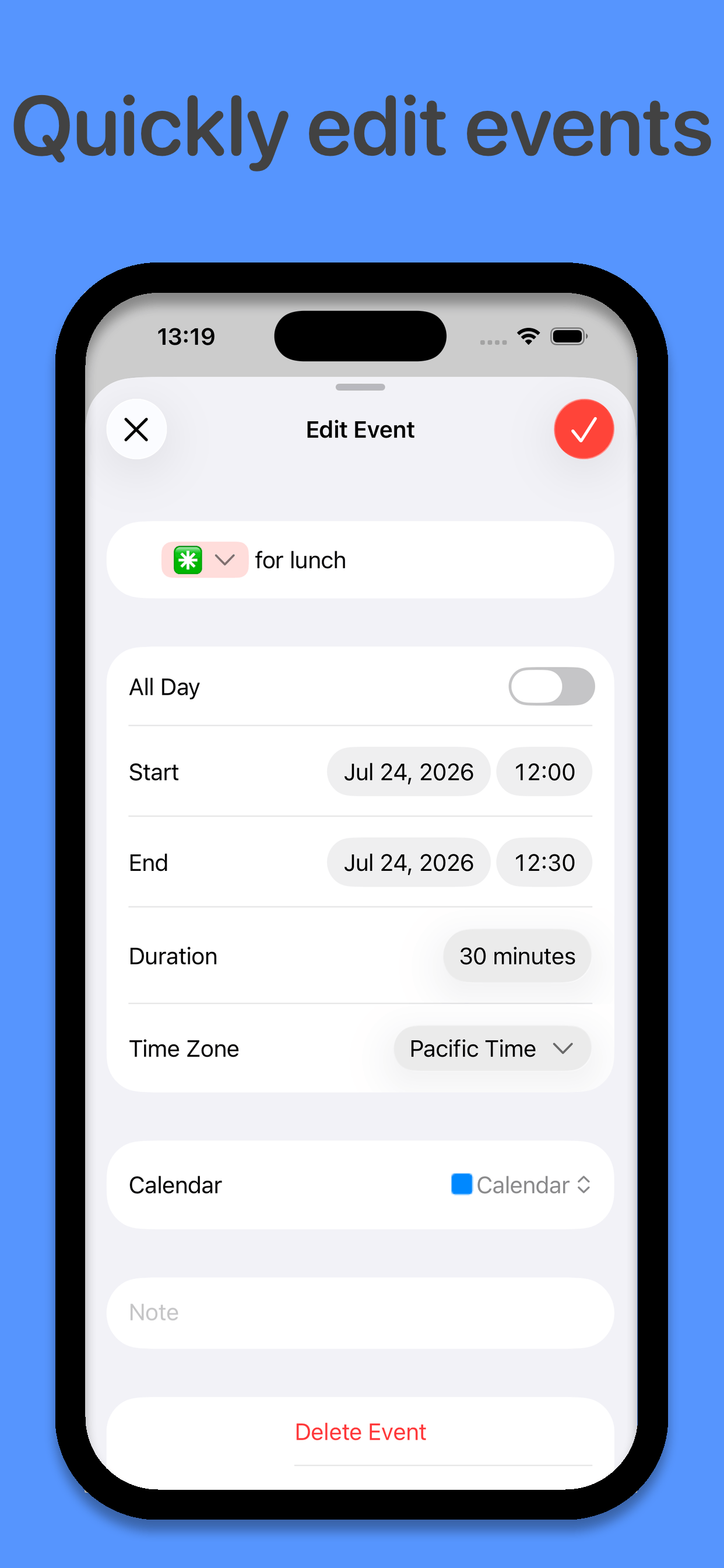 Recal - Calendar Tools screenshot 2