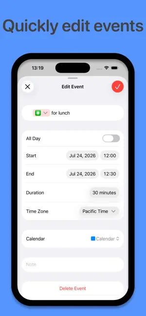 Recal - Calendar Tools screenshot 2