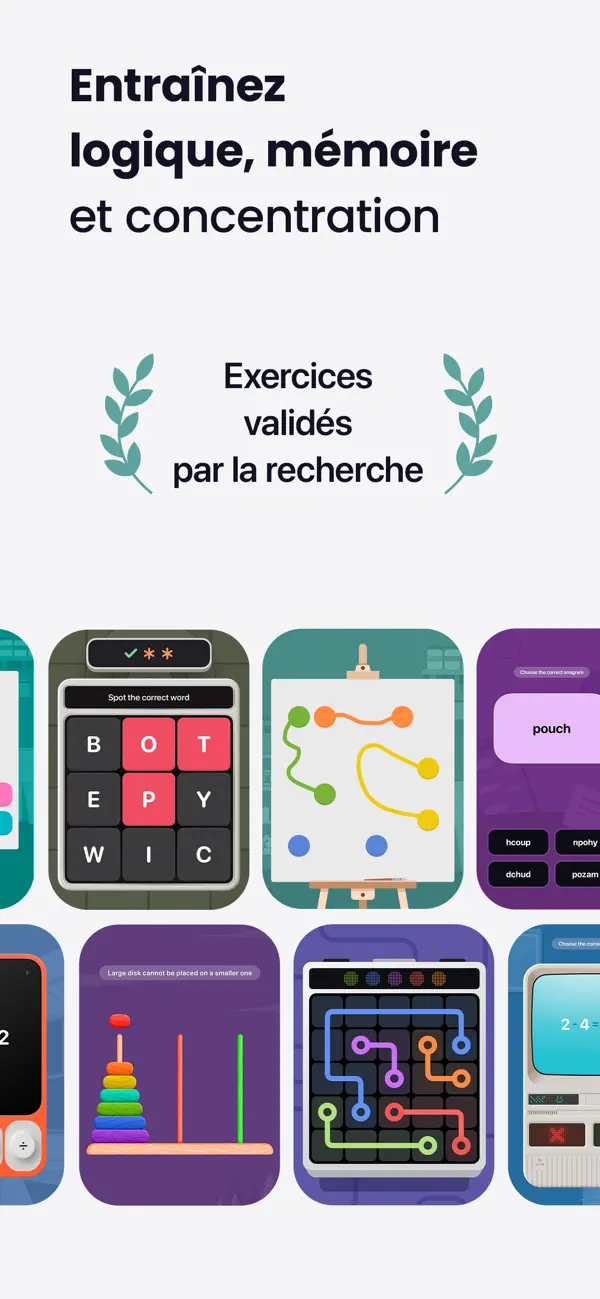 Screenshot #2 pour Brain Gain - jeux de reflexion