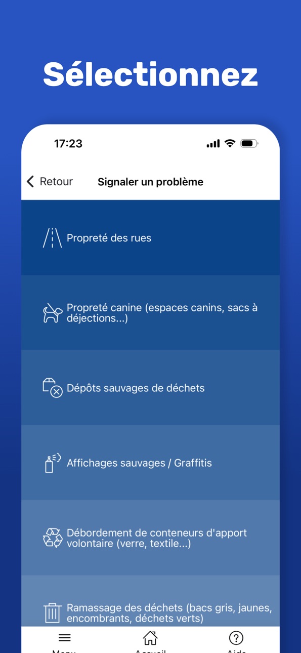 iPhone screenshot