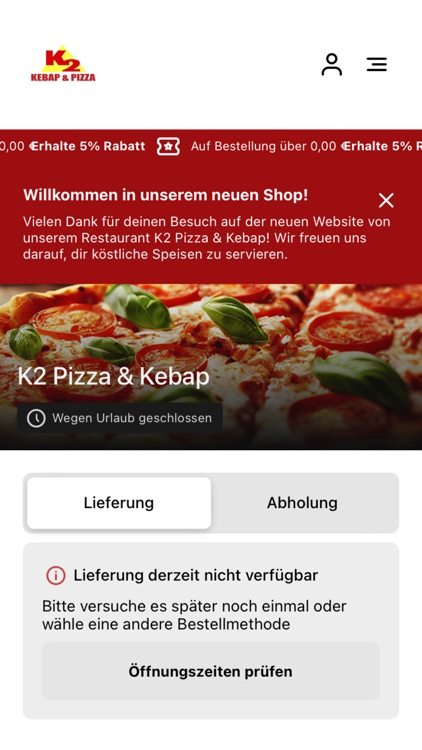 K2 Pizza & Kebap