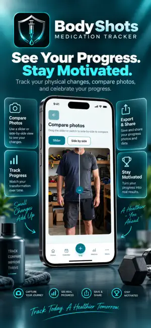 Body Shots Medication Tracker screenshot 4