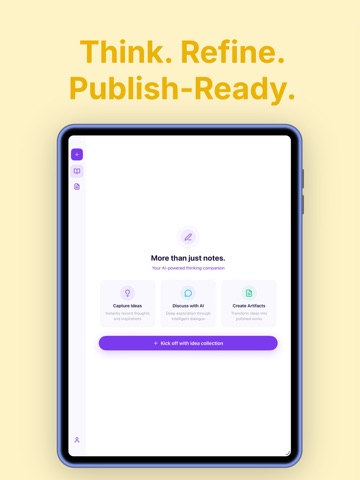 SocraDraft - AI Draft & Create iPad screenshot