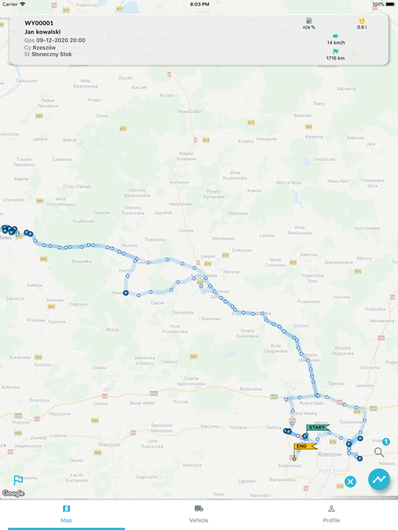 Screenshot #5 pour PractiQS GPS